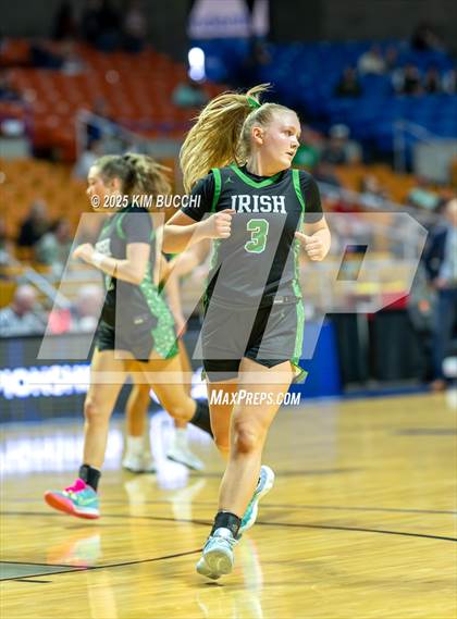 Thumbnail 3 in St. Marys vs. Charleston Catholic (WVSSAC Class AA State Tournament Semifinal) photogallery.