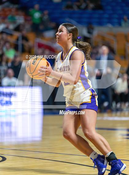 Thumbnail 3 in St. Marys vs. Charleston Catholic (WVSSAC Class AA State Tournament Semifinal) photogallery.