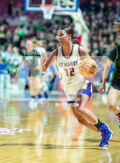 Thumbnail 1 in St. Marys vs. Charleston Catholic (WVSSAC Class AA State Tournament Semifinal) photogallery.