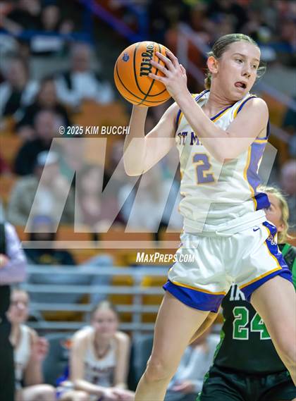 Thumbnail 3 in St. Marys vs. Charleston Catholic (WVSSAC Class AA State Tournament Semifinal) photogallery.