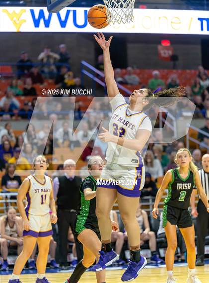 Thumbnail 3 in St. Marys vs. Charleston Catholic (WVSSAC Class AA State Tournament Semifinal) photogallery.