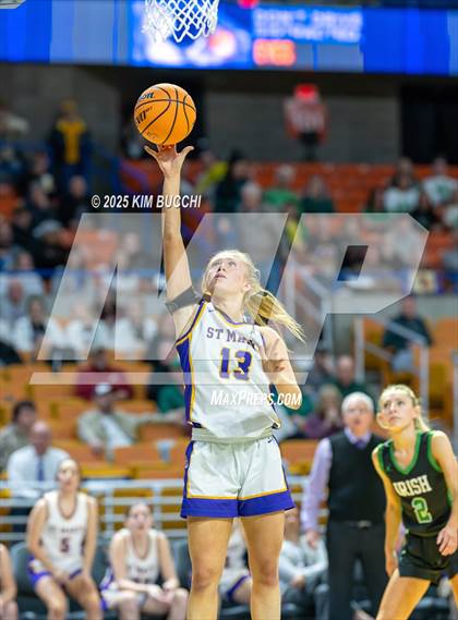 Thumbnail 2 in St. Marys vs. Charleston Catholic (WVSSAC Class AA State Tournament Semifinal) photogallery.