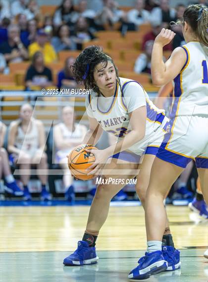 Thumbnail 1 in St. Marys vs. Charleston Catholic (WVSSAC Class AA State Tournament Semifinal) photogallery.
