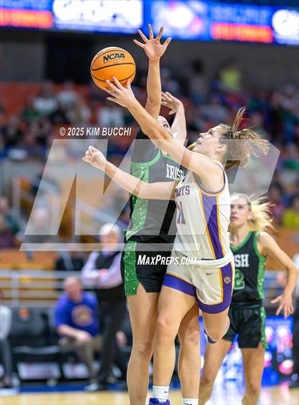 Thumbnail 2 in St. Marys vs. Charleston Catholic (WVSSAC Class AA State Tournament Semifinal) photogallery.