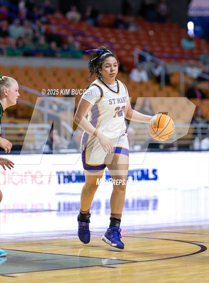 Thumbnail 1 in St. Marys vs. Charleston Catholic (WVSSAC Class AA State Tournament Semifinal) photogallery.