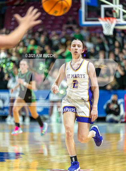 Thumbnail 3 in St. Marys vs. Charleston Catholic (WVSSAC Class AA State Tournament Semifinal) photogallery.
