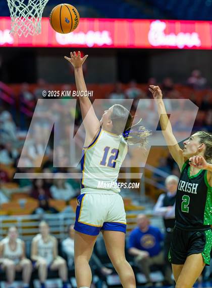 Thumbnail 2 in St. Marys vs. Charleston Catholic (WVSSAC Class AA State Tournament Semifinal) photogallery.
