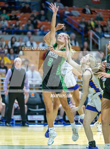 Thumbnail 1 in St. Marys vs. Charleston Catholic (WVSSAC Class AA State Tournament Semifinal) photogallery.