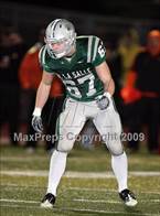 Dylan Wynn ready for action. 