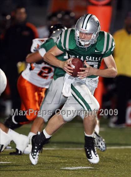 Thumbnail 1 in Pittsburg vs. De La Salle (CIF NCS D1 Final) photogallery.