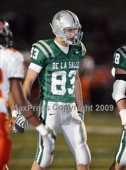 Thumbnail 3 in Pittsburg vs. De La Salle (CIF NCS D1 Final) photogallery.