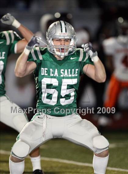 Thumbnail 2 in Pittsburg vs. De La Salle (CIF NCS D1 Final) photogallery.