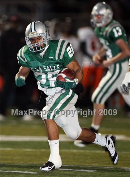 Thumbnail 3 in Pittsburg vs. De La Salle (CIF NCS D1 Final) photogallery.