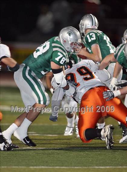 Thumbnail 1 in Pittsburg vs. De La Salle (CIF NCS D1 Final) photogallery.