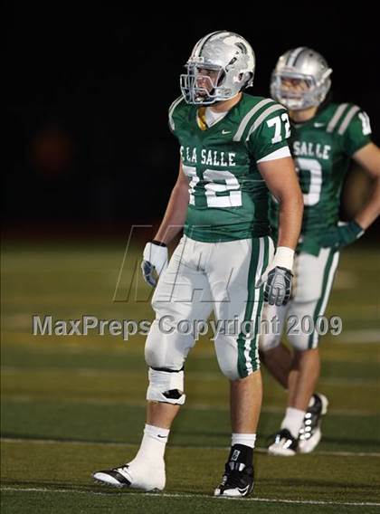 Thumbnail 2 in Pittsburg vs. De La Salle (CIF NCS D1 Final) photogallery.