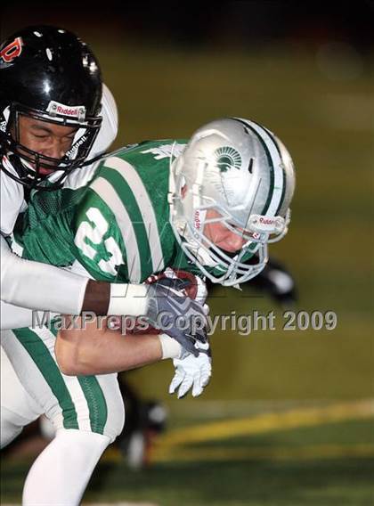 Thumbnail 2 in Pittsburg vs. De La Salle (CIF NCS D1 Final) photogallery.