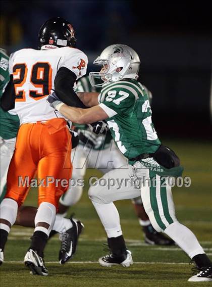 Thumbnail 3 in Pittsburg vs. De La Salle (CIF NCS D1 Final) photogallery.