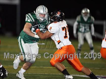 Thumbnail 2 in Pittsburg vs. De La Salle (CIF NCS D1 Final) photogallery.