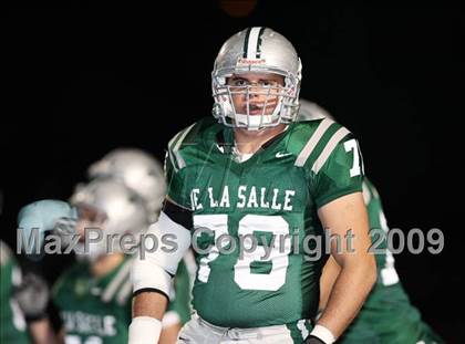 Thumbnail 1 in Pittsburg vs. De La Salle (CIF NCS D1 Final) photogallery.