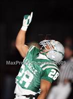 Praising another touchdown. 
