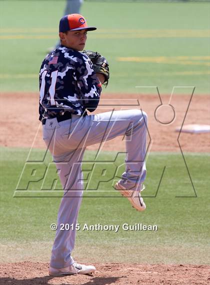 Thumbnail 2 in Chaminade vs. Long Beach Wilson (Boras Classic South Bracket) photogallery.