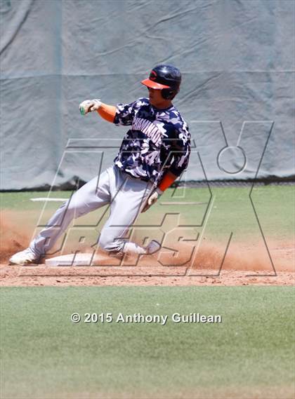 Thumbnail 2 in Chaminade vs. Long Beach Wilson (Boras Classic South Bracket) photogallery.