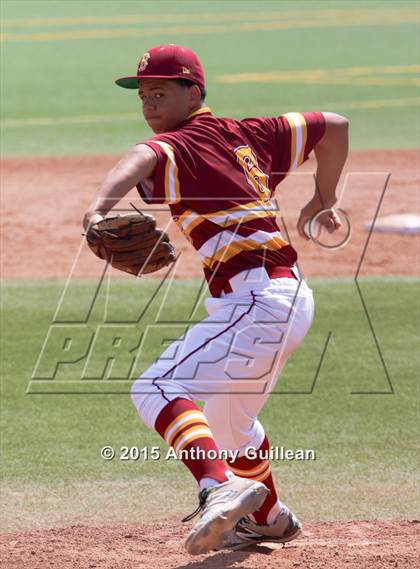 Thumbnail 1 in Chaminade vs. Long Beach Wilson (Boras Classic South Bracket) photogallery.