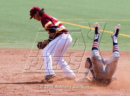 Thumbnail 2 in Chaminade vs. Long Beach Wilson (Boras Classic South Bracket) photogallery.