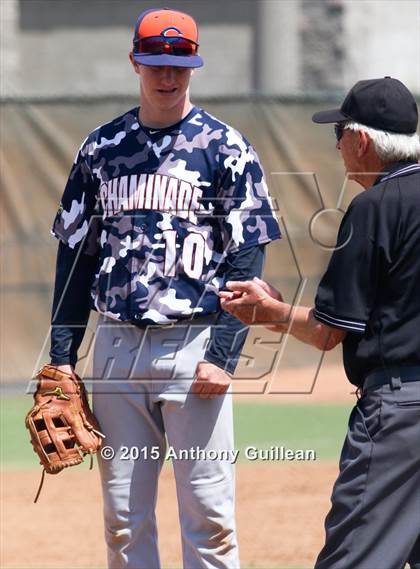 Thumbnail 2 in Chaminade vs. Long Beach Wilson (Boras Classic South Bracket) photogallery.