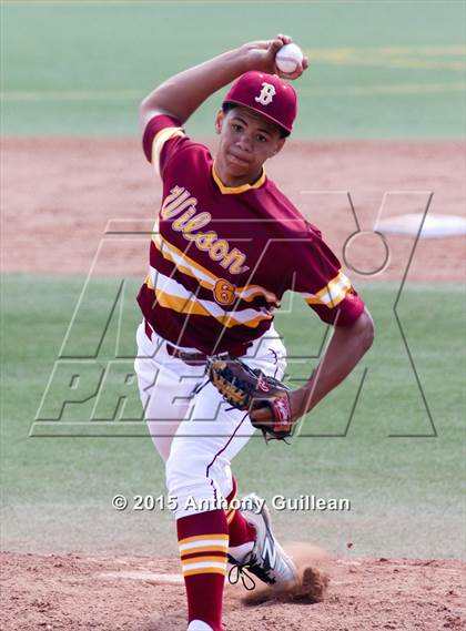 Thumbnail 3 in Chaminade vs. Long Beach Wilson (Boras Classic South Bracket) photogallery.