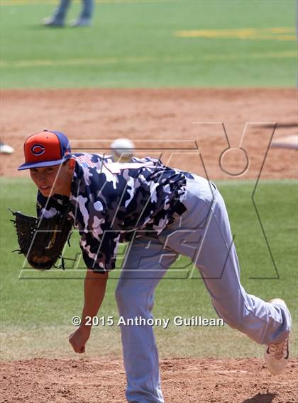 Thumbnail 3 in Chaminade vs. Long Beach Wilson (Boras Classic South Bracket) photogallery.
