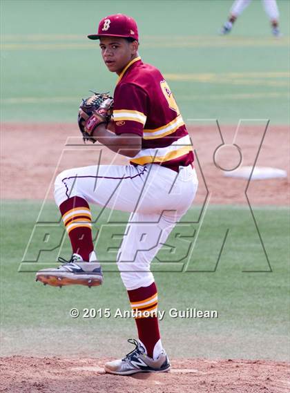 Thumbnail 3 in Chaminade vs. Long Beach Wilson (Boras Classic South Bracket) photogallery.
