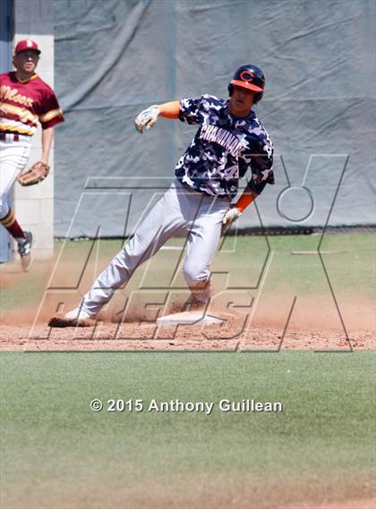Thumbnail 3 in Chaminade vs. Long Beach Wilson (Boras Classic South Bracket) photogallery.