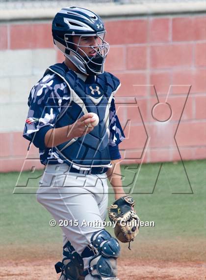Thumbnail 2 in Chaminade vs. Long Beach Wilson (Boras Classic South Bracket) photogallery.