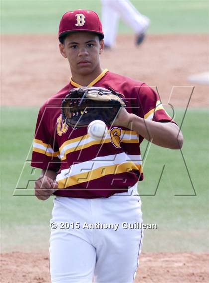 Thumbnail 2 in Chaminade vs. Long Beach Wilson (Boras Classic South Bracket) photogallery.