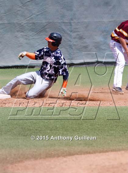 Thumbnail 1 in Chaminade vs. Long Beach Wilson (Boras Classic South Bracket) photogallery.