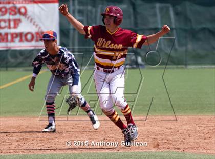 Thumbnail 3 in Chaminade vs. Long Beach Wilson (Boras Classic South Bracket) photogallery.