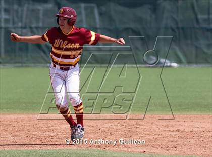 Thumbnail 2 in Chaminade vs. Long Beach Wilson (Boras Classic South Bracket) photogallery.