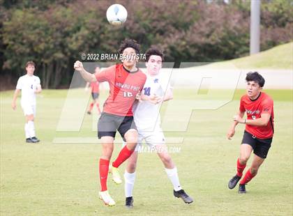 Thumbnail 1 in Seabury Hall vs Hawaii Prep (HHSAA D2 Semifinal Playoff) photogallery.