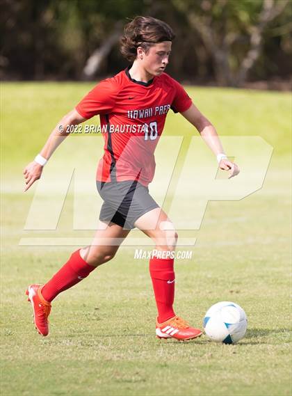 Thumbnail 3 in Seabury Hall vs Hawaii Prep (HHSAA D2 Semifinal Playoff) photogallery.
