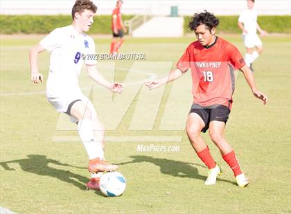 Thumbnail 3 in Seabury Hall vs Hawaii Prep (HHSAA D2 Semifinal Playoff) photogallery.