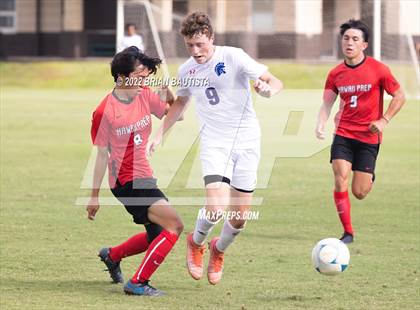 Thumbnail 2 in Seabury Hall vs Hawaii Prep (HHSAA D2 Semifinal Playoff) photogallery.