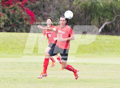 Thumbnail 1 in Seabury Hall vs Hawaii Prep (HHSAA D2 Semifinal Playoff) photogallery.