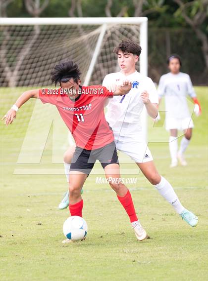 Thumbnail 1 in Seabury Hall vs Hawaii Prep (HHSAA D2 Semifinal Playoff) photogallery.