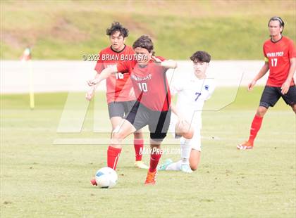 Thumbnail 2 in Seabury Hall vs Hawaii Prep (HHSAA D2 Semifinal Playoff) photogallery.