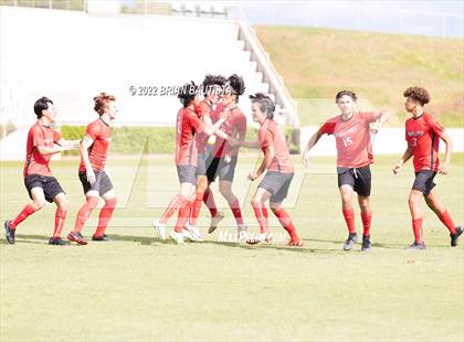 Thumbnail 1 in Seabury Hall vs Hawaii Prep (HHSAA D2 Semifinal Playoff) photogallery.