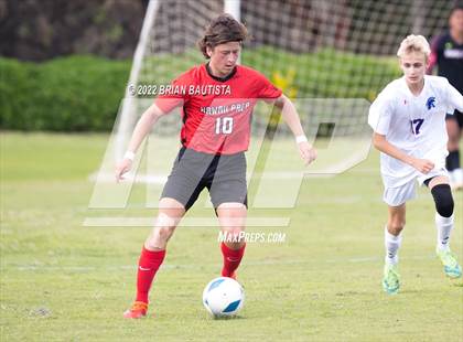 Thumbnail 3 in Seabury Hall vs Hawaii Prep (HHSAA D2 Semifinal Playoff) photogallery.