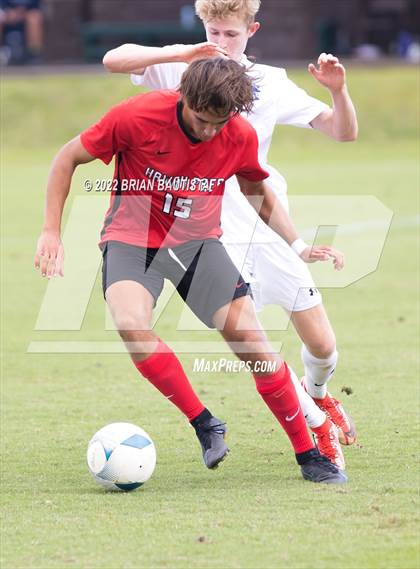 Thumbnail 3 in Seabury Hall vs Hawaii Prep (HHSAA D2 Semifinal Playoff) photogallery.