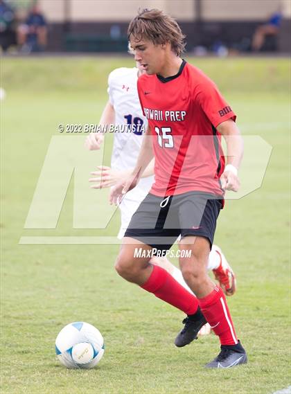 Thumbnail 2 in Seabury Hall vs Hawaii Prep (HHSAA D2 Semifinal Playoff) photogallery.