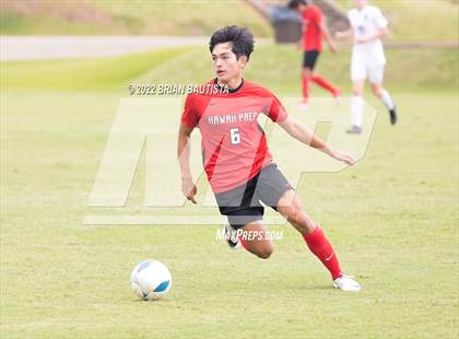 Thumbnail 2 in Seabury Hall vs Hawaii Prep (HHSAA D2 Semifinal Playoff) photogallery.